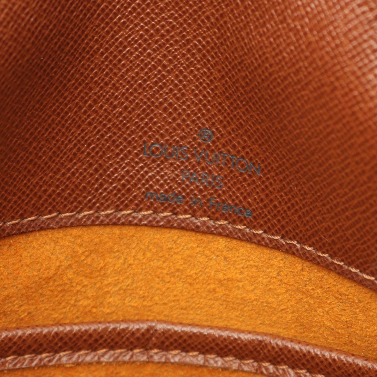 Louis Vuitton Brown Pvc Leather Shoulder Bag (Pre-Owned)