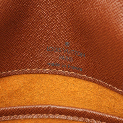 Louis Vuitton Brown Pvc Leather Shoulder Bag (Pre-Owned)