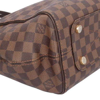 Louis Vuitton Brown Damier Canvas Shoulder Bag (Pre-Owned)