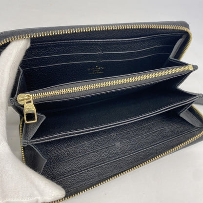 Louis Vuitton Noir Long Wallet (Bi-Fold) (Pre-Owned)