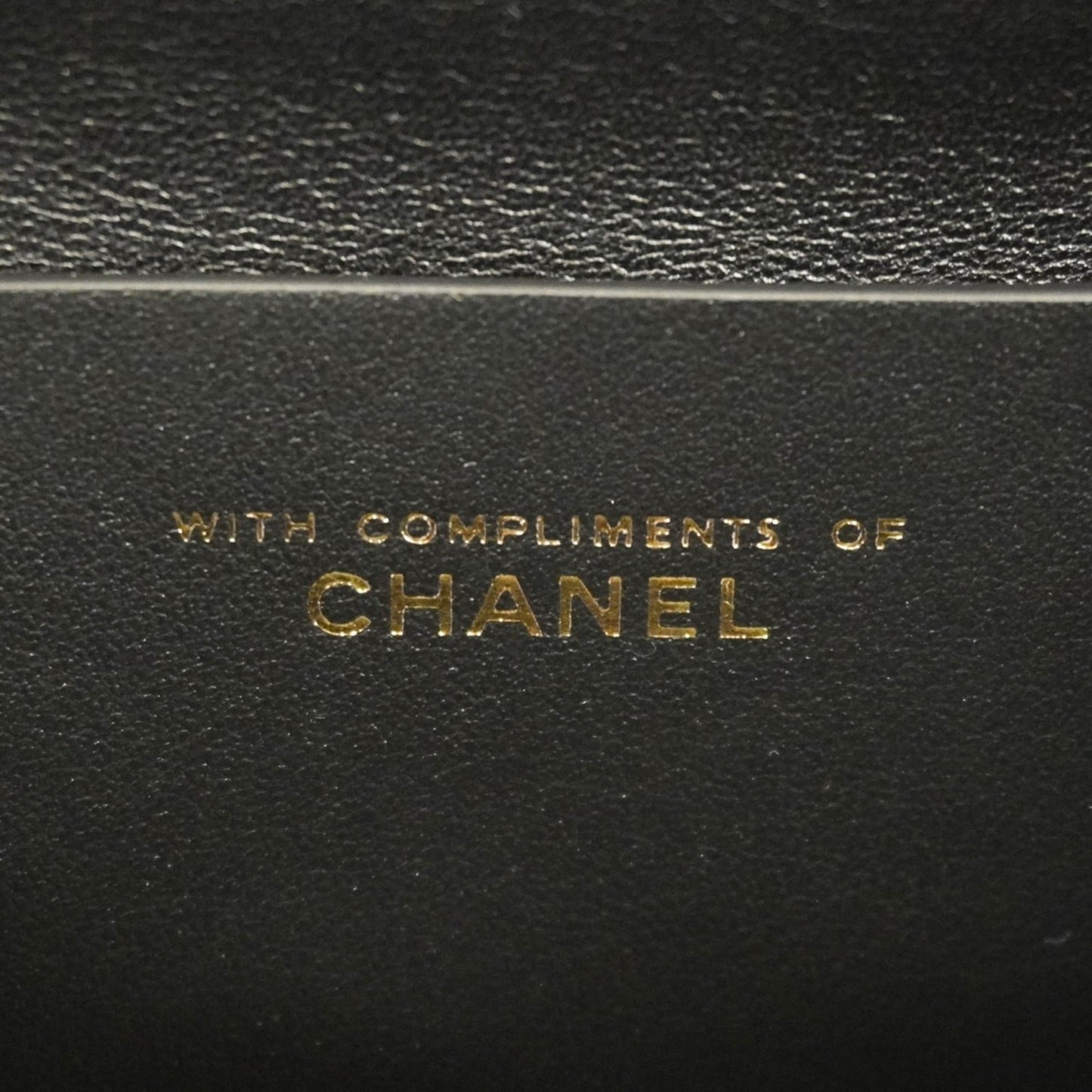 Chanel Black Handbag (Pre-Owned)