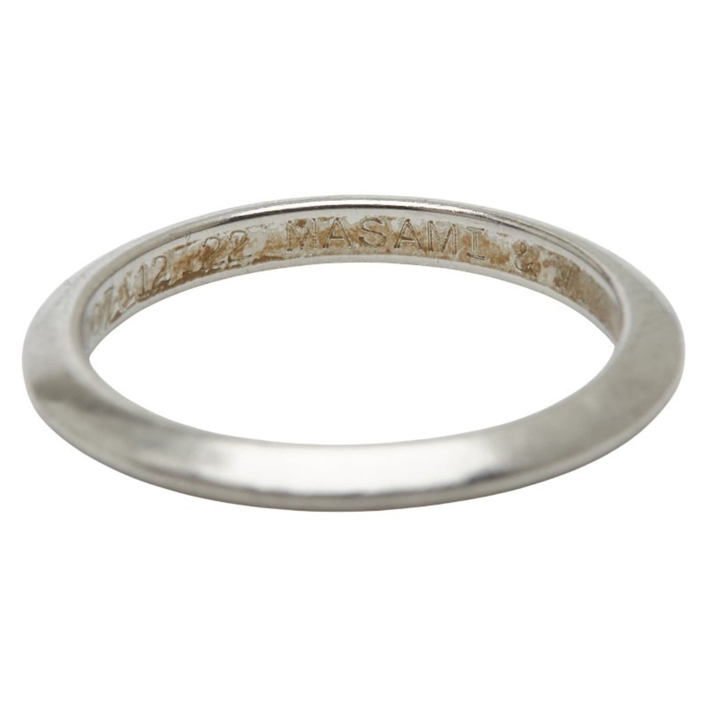 Tiffany Platinum Platinum 950 Couple Ring (Pre-Owned)