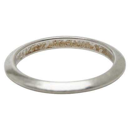 Tiffany Platinum Platinum 950 Couple Ring (Pre-Owned)