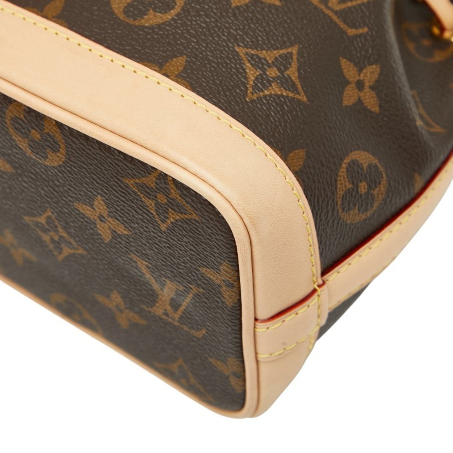 Louis Vuitton Brown Pink Pvc Leather Handbag Shoulder Bag (Pre-Owned)