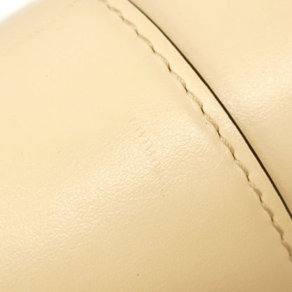 Louis Vuitton Cream Shoulder Bag (Pre-Owned)