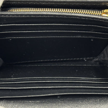 Gucci Black Leather Wallet (Bi-Fold) (Pre-Owned)