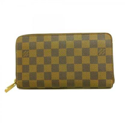 Louis Vuitton Ebene Long Wallet (Bi-Fold) (Pre-Owned)