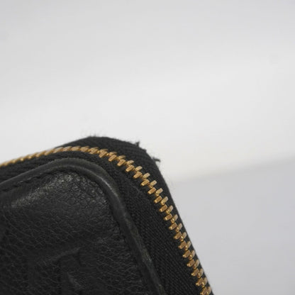 Louis Vuitton Noir Long Wallet (Bi-Fold) (Pre-Owned)
