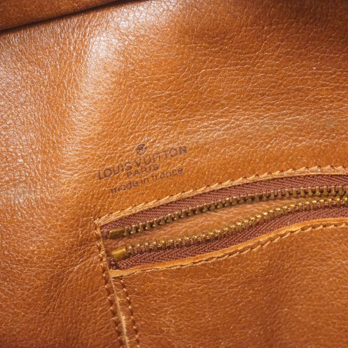 Louis Vuitton Brown Tote Bag (Pre-Owned)