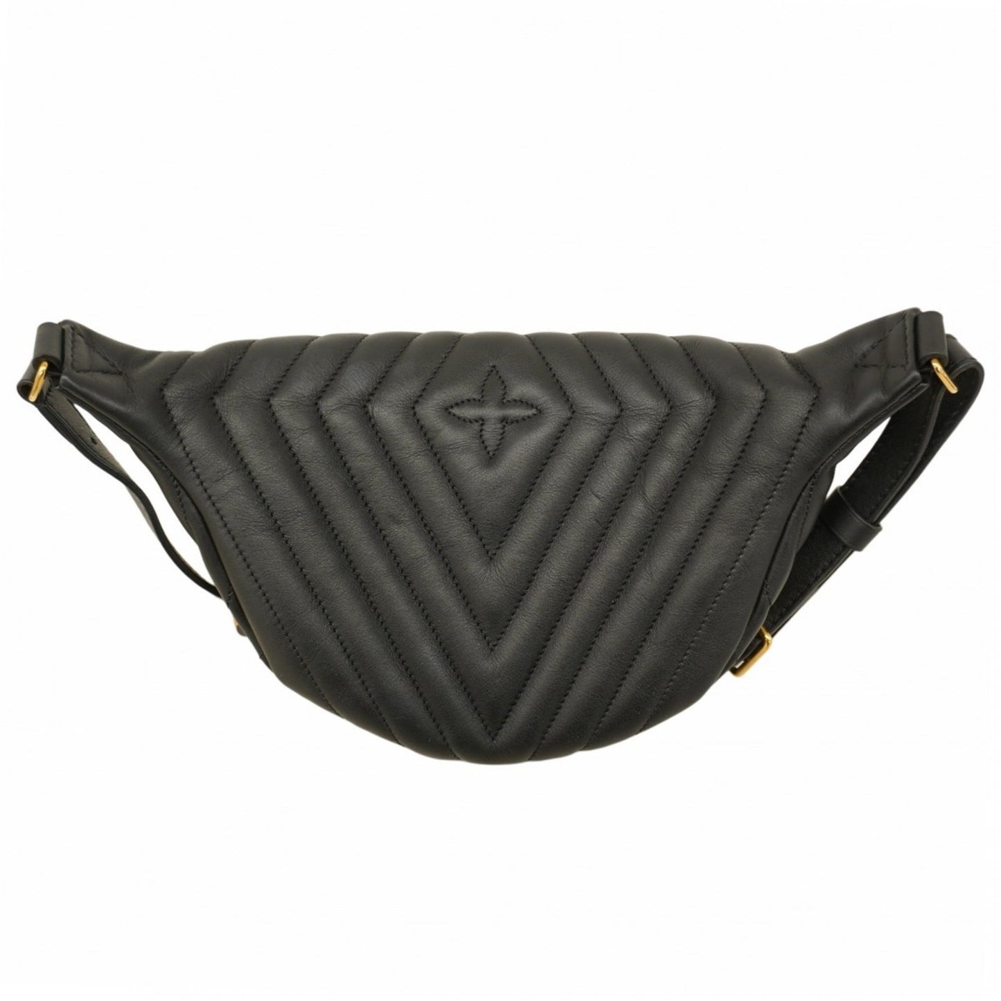 Louis Vuitton Noir Sling Bag (Pre-Owned)