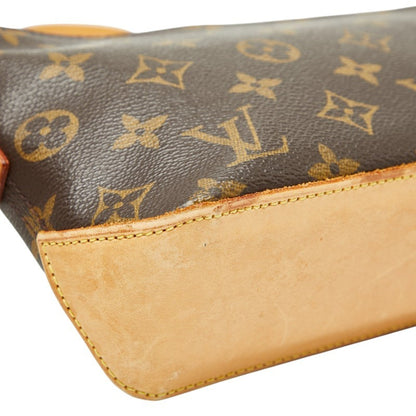 Louis Vuitton Brown Pvc Leather Shoulder Bag (Pre-Owned)