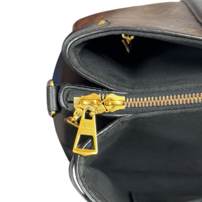 Louis Vuitton Monogram Black Brown Monogram Monogram Shoulder Bag (Pre-Owned)