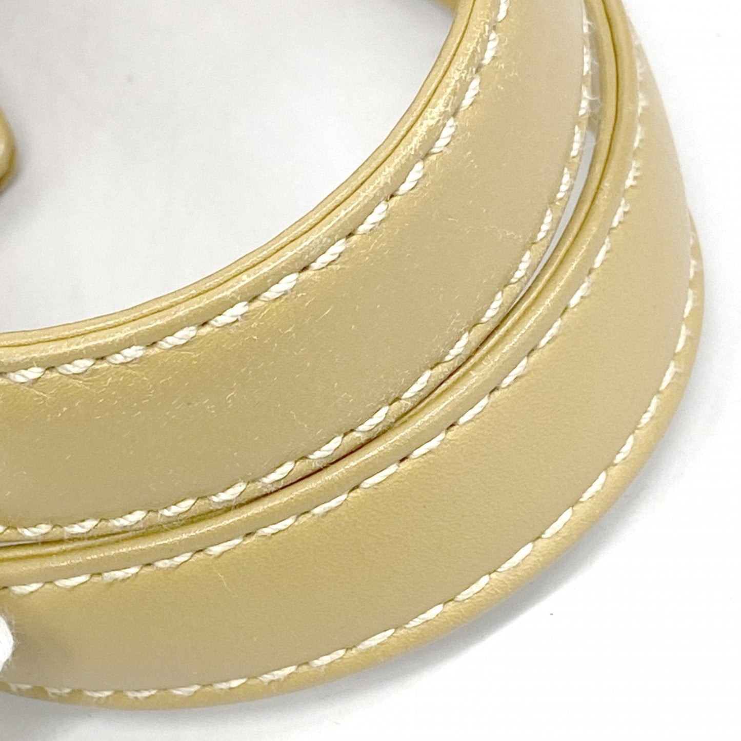 Chanel Beige Leather Tote Bag (Pre-Owned)