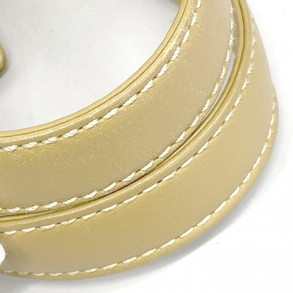 Chanel Beige Leather Tote Bag (Pre-Owned)