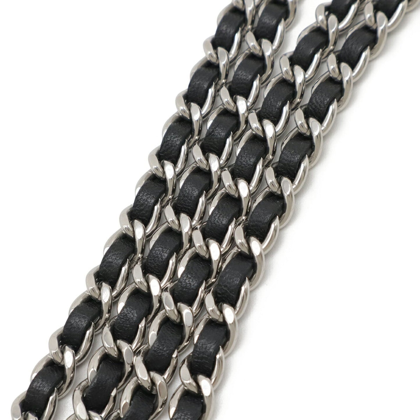 Chanel Matelasse Black Gray Cotton Nylon Eco-Bag Tote Bag (Pre-Owned)