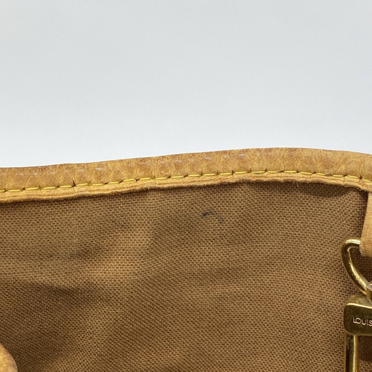 Louis Vuitton Brown Tote Bag (Pre-Owned)