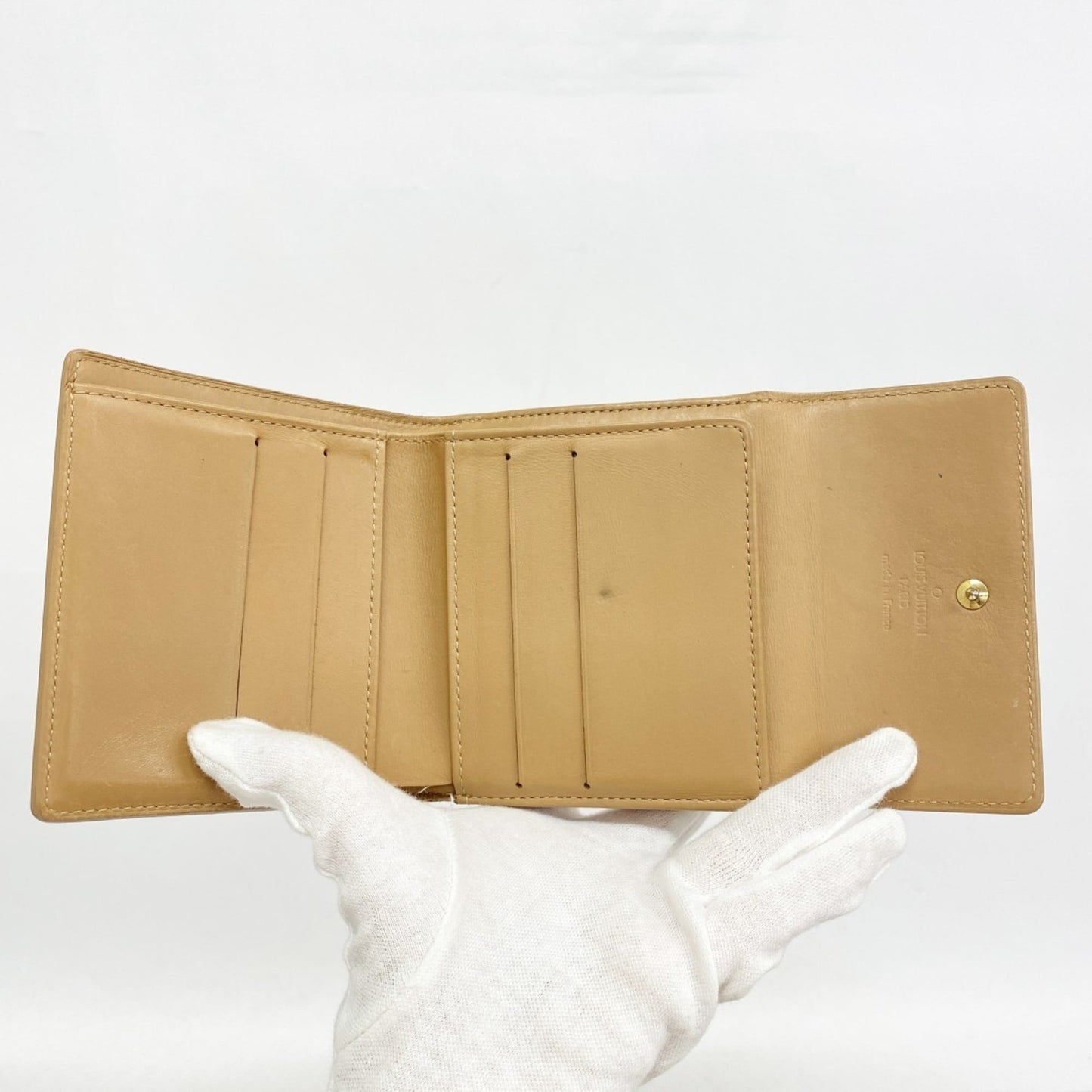 Louis Vuitton Noisette Wallet (Tri-Fold) (Pre-Owned)