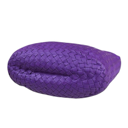 Bottega Veneta Intrecciato Purple Intrecciato Tote Bag (Pre-Owned)