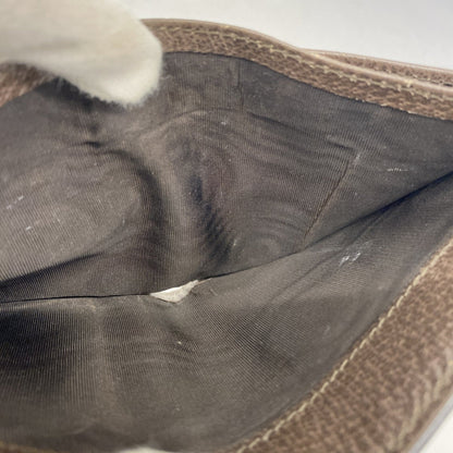 Gucci Brown Pvc Wallet (Bi-Fold) (Pre-Owned)