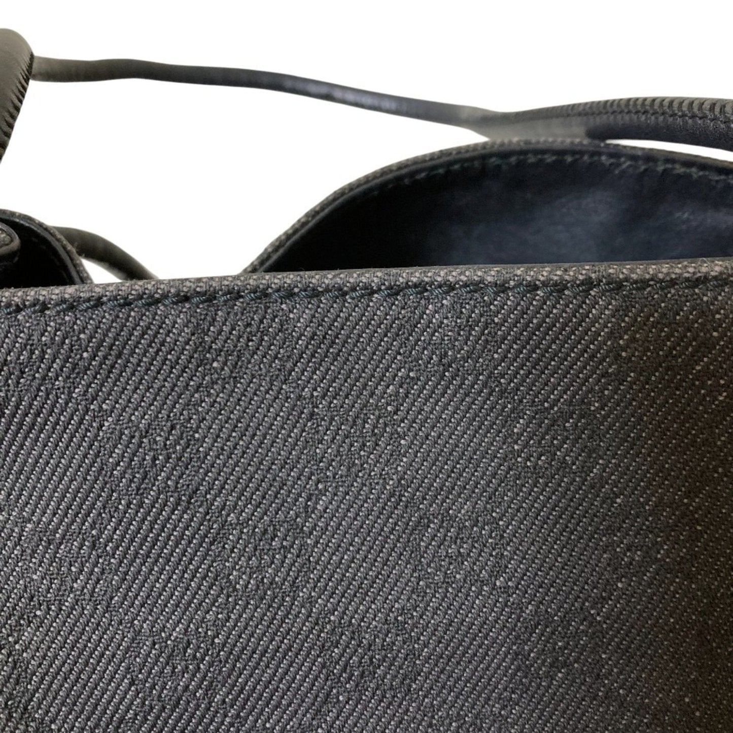 Gucci Dark Gray Gray Tote Bag (Pre-Owned)