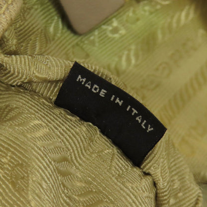 Prada Brown Denim Tote Bag (Pre-Owned)