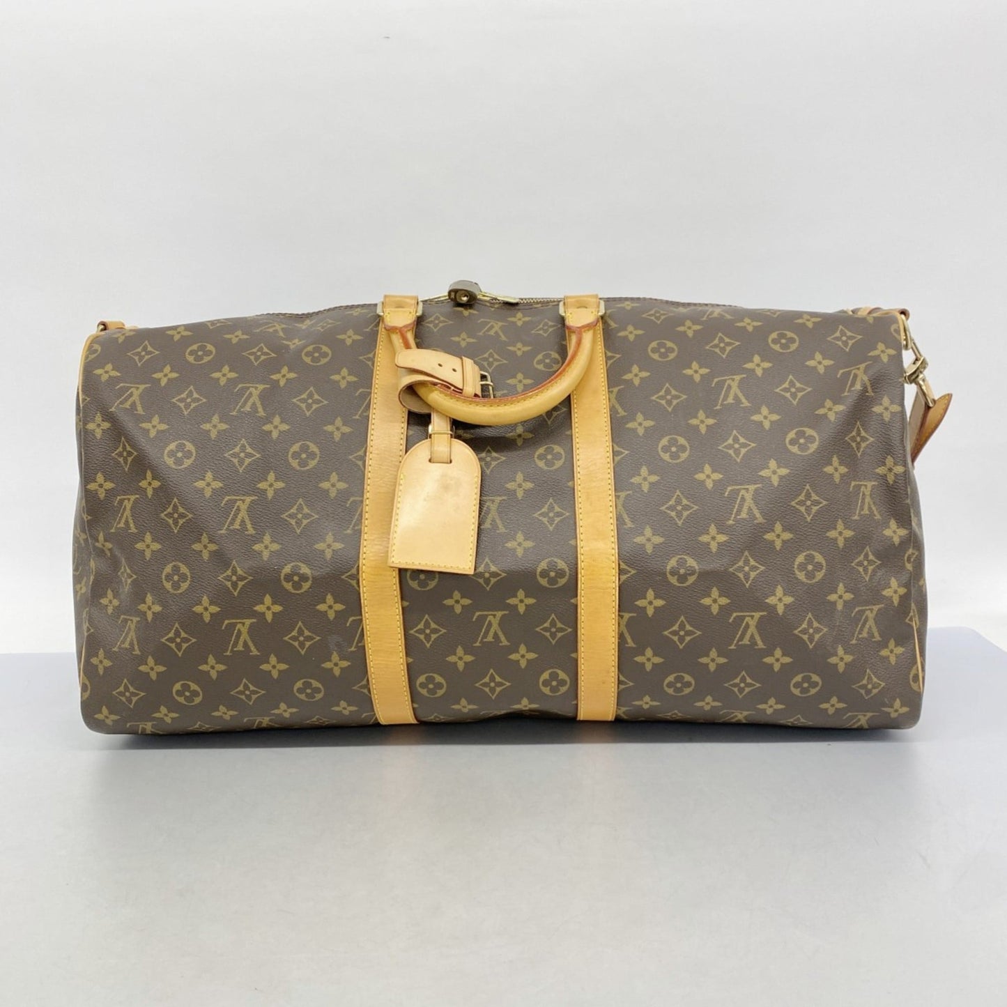 Louis Vuitton Brown Boston Bag (Pre-Owned)