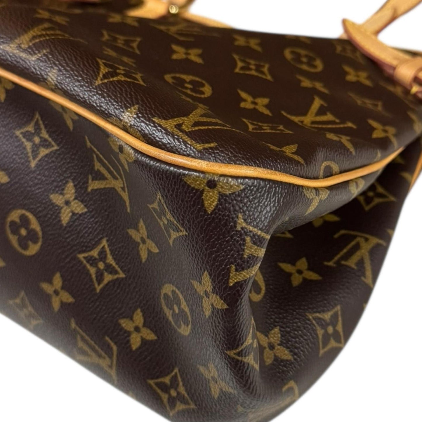 Louis Vuitton Brown Monogram Shoulder Bag (Pre-Owned)