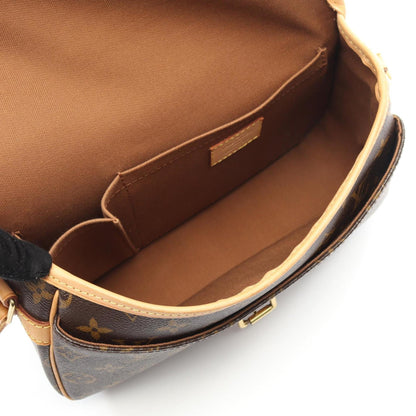 Louis Vuitton Brown Pvc Leather Shoulder Bag (Pre-Owned)