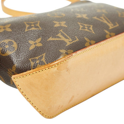 Louis Vuitton Brown Pvc Leather Shoulder Bag (Pre-Owned)