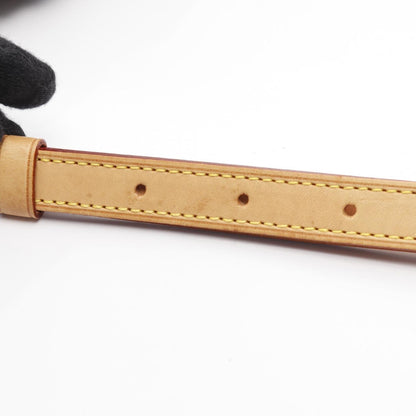 Louis Vuitton Brown Pvc Leather Shoulder Bag (Pre-Owned)