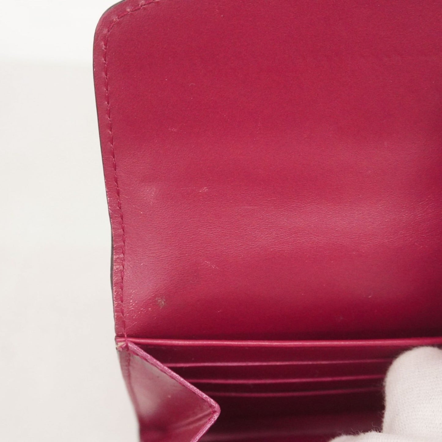 Louis Vuitton Indian Rose Long Wallet (Bi-Fold) (Pre-Owned)