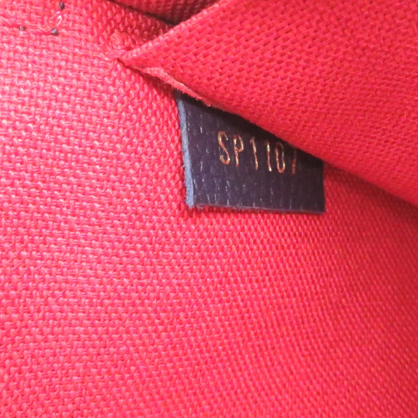 Louis Vuitton Marine Rouge Navy Monogram Empreinte Pouch Shoulder Bag (Pre-Owned)