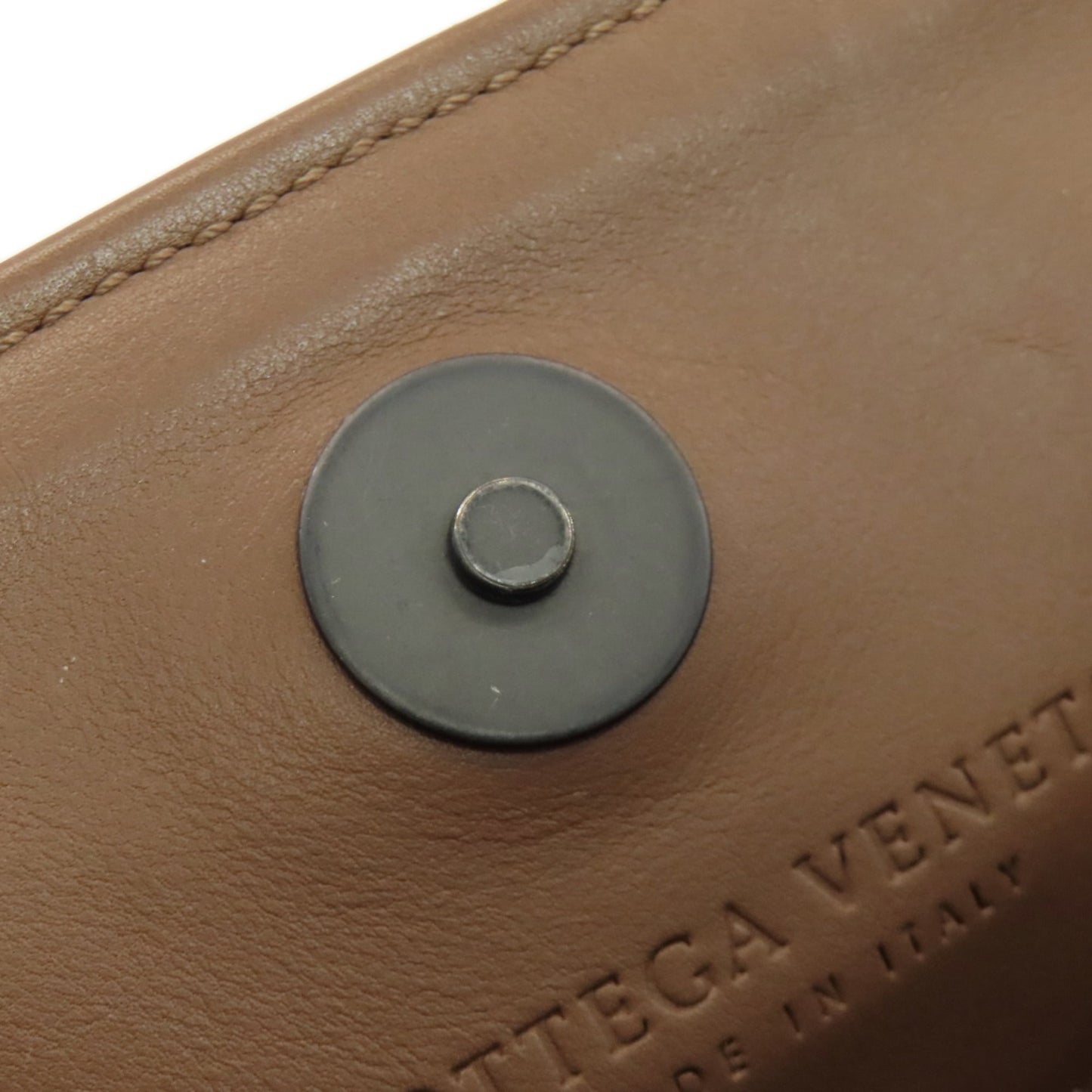 Bottega Veneta Brown Leather Tote Bag (Pre-Owned)