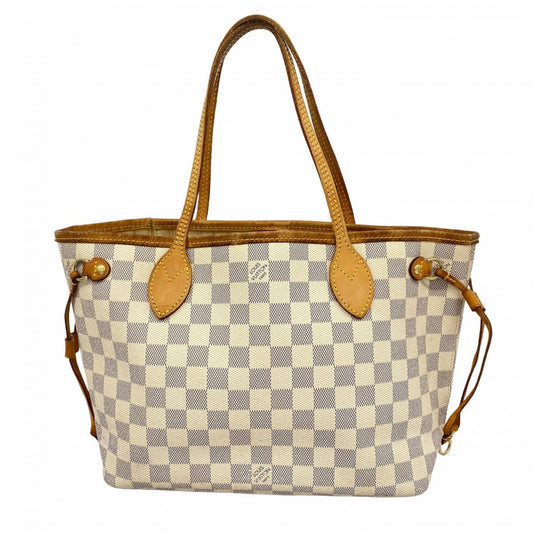 Louis Vuitton White Tote Bag (Pre-Owned)