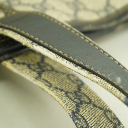 Gucci Navy Pvc Tote Bag (Pre-Owned)