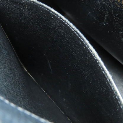 Chanel Black Leather Tote Bag (Pre-Owned)