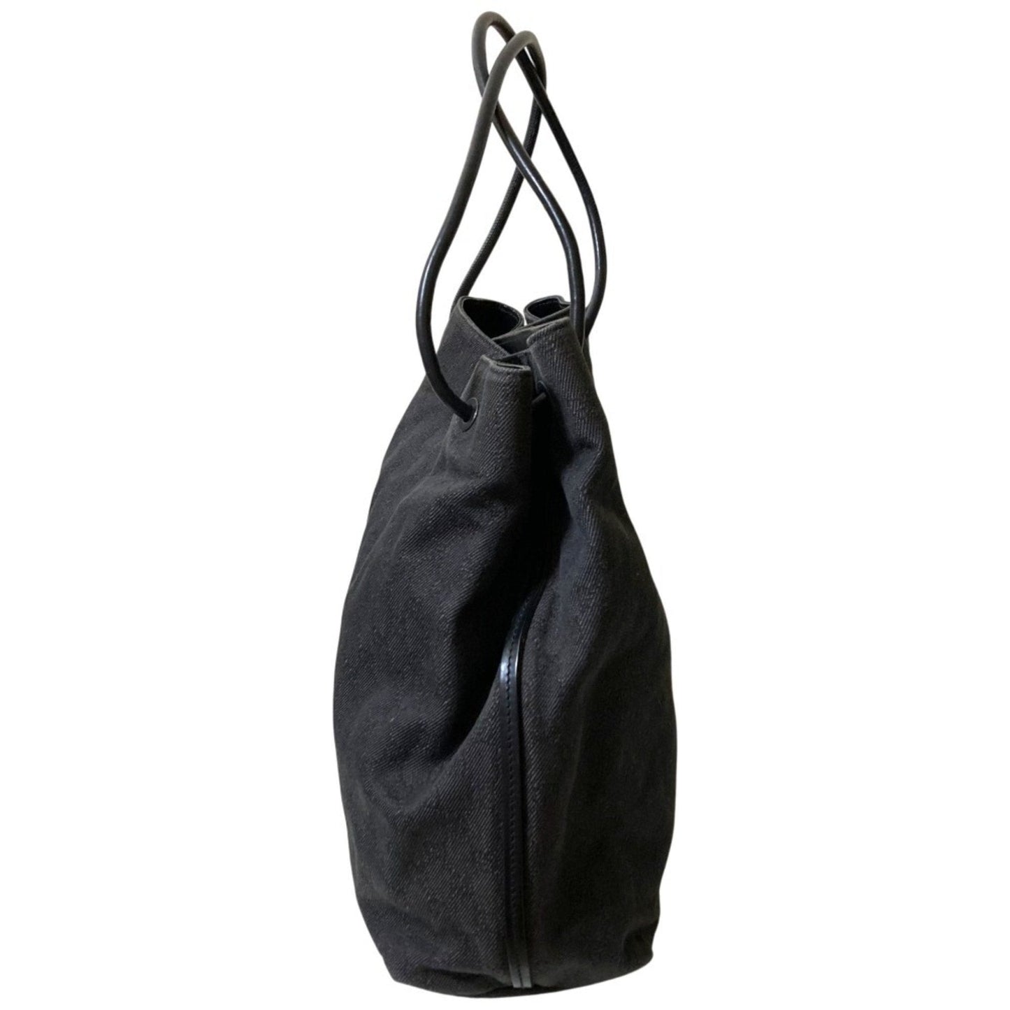 Gucci Dark Gray Gray Tote Bag (Pre-Owned)