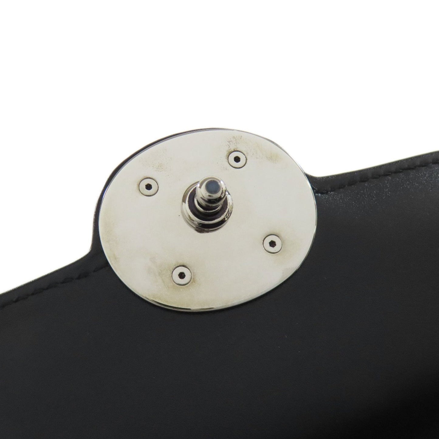 Gucci Black Leather Shoulder Bag (Pre-Owned)