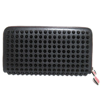 Christian Louboutin Black Long Wallet (Bi-Fold) (Pre-Owned)