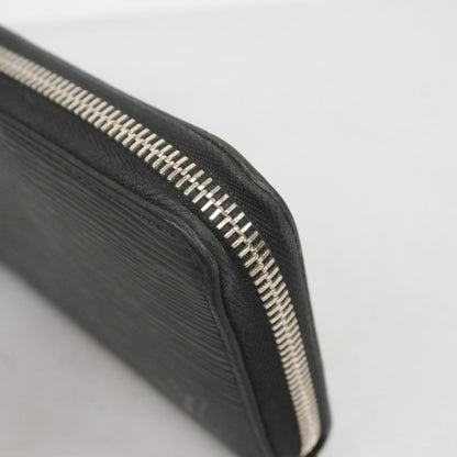 Louis Vuitton Noir Long Wallet (Bi-Fold) (Pre-Owned)