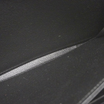 Louis Vuitton Noir Long Wallet (Bi-Fold) (Pre-Owned)