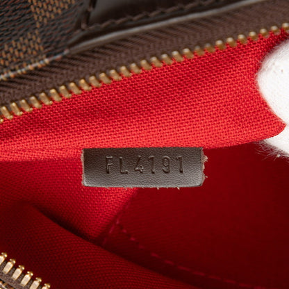 Louis Vuitton Brown Pvc Leather Shoulder Bag Tote Bag (Pre-Owned)