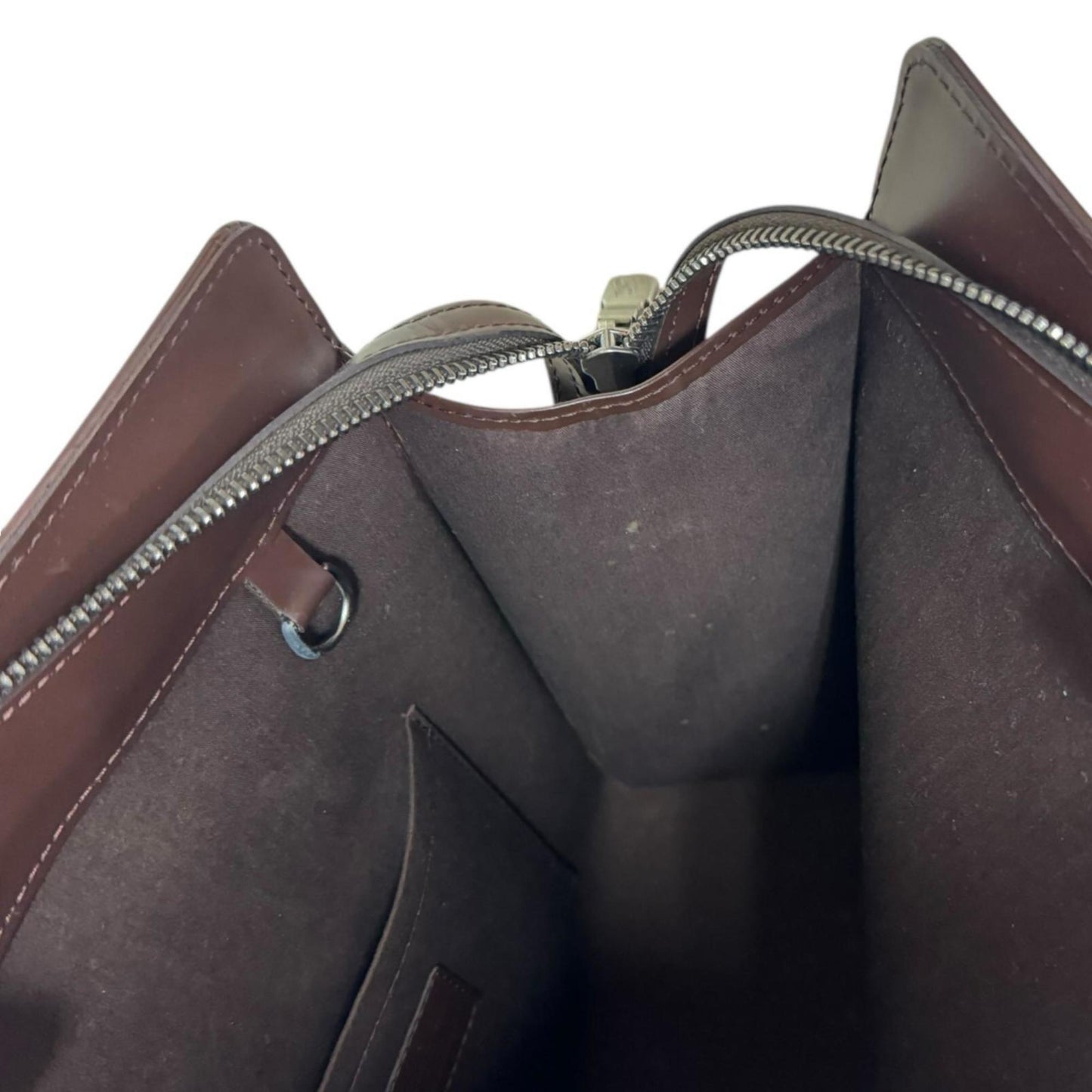 Louis Vuitton Epi Brown Moka Epi Leather Shoulder Bag (Pre-Owned)