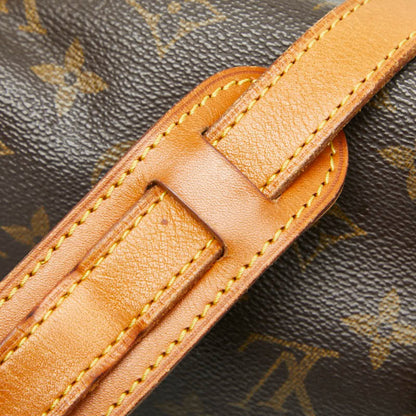 Louis Vuitton Brown Pvc Leather Shoulder Bag (Pre-Owned)