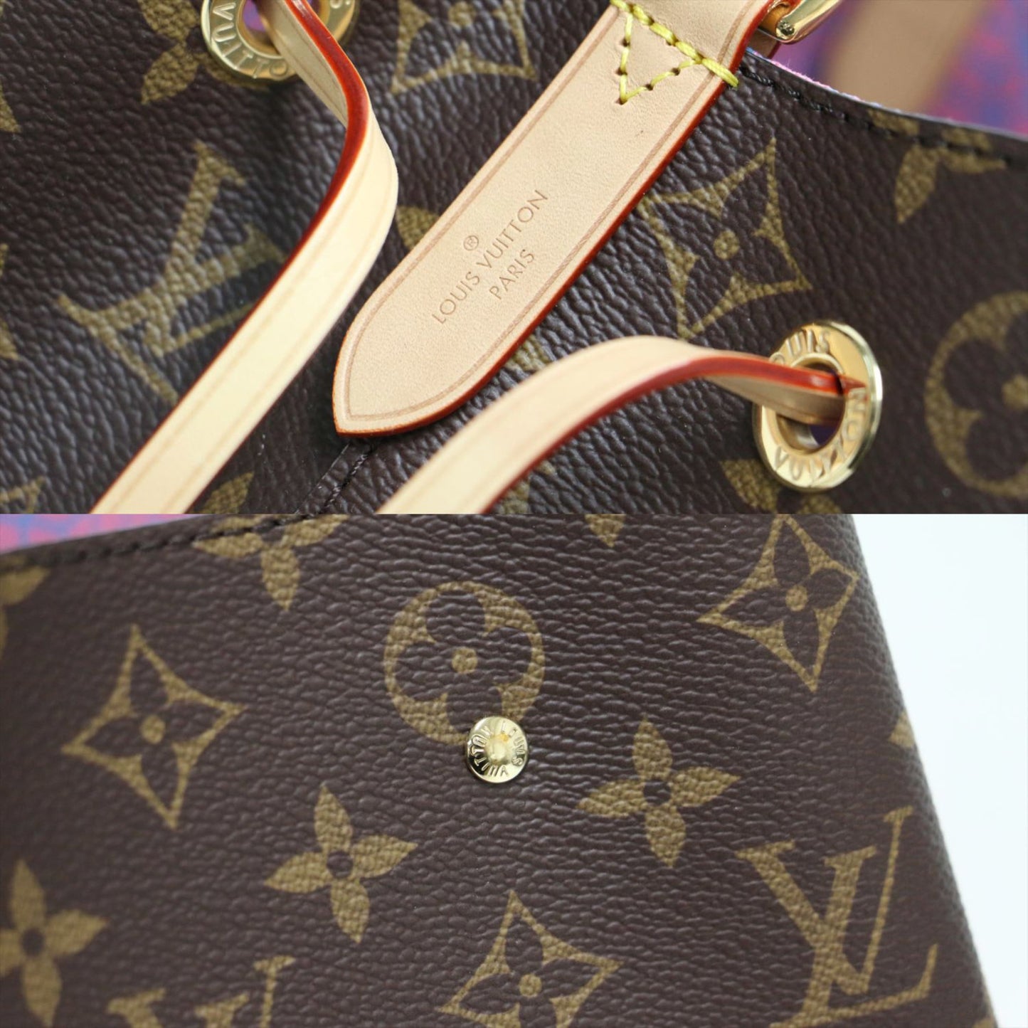 Louis Vuitton Brown Monogram Monogram Shoulder Bag (Pre-Owned)