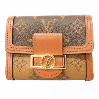 Louis Vuitton Brown Wallet (Tri-Fold) (Pre-Owned)