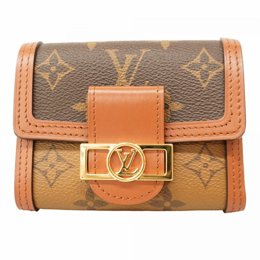 Louis Vuitton Brown Wallet (Tri-Fold) (Pre-Owned)