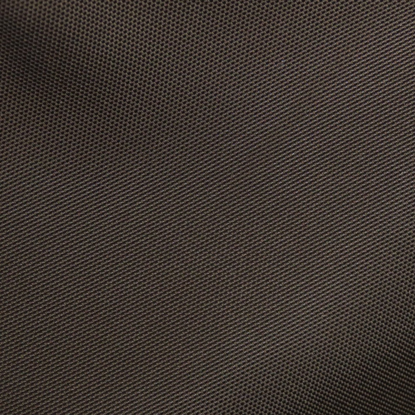 Hermes Bordeaux Brown Canvas Tote Bag (Pre-Owned)