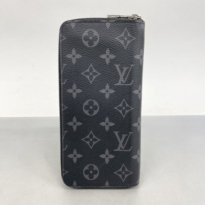 Louis Vuitton Black Long Wallet (Bi-Fold) (Pre-Owned)