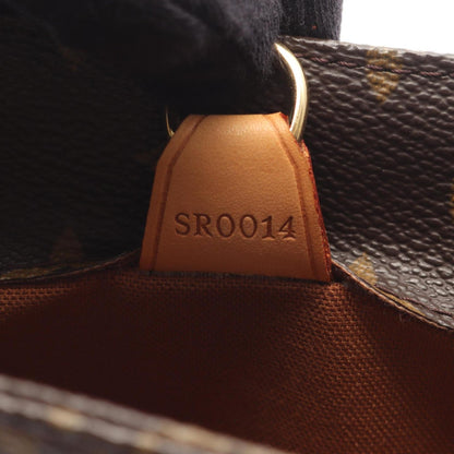 Louis Vuitton Brown Monogram Monogram Leather Tote Bag (Pre-Owned)